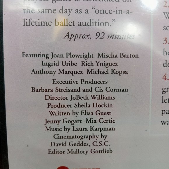 Frankie And Hazel NOS New Sealed DVD Feature Films For Families Movie Night Home - Picture 4 of 4